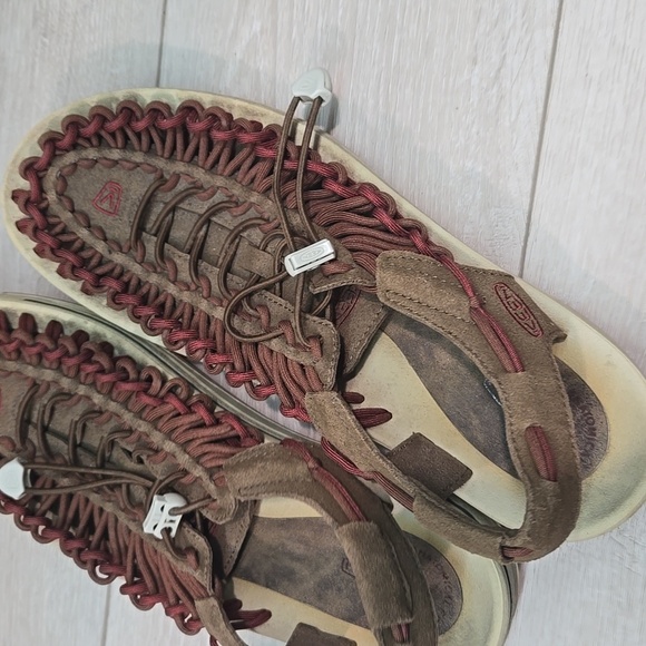 Keen Mens Outdoor Hikinig Sandals Slide Shoes Sz 11 - Picture 12 of 12